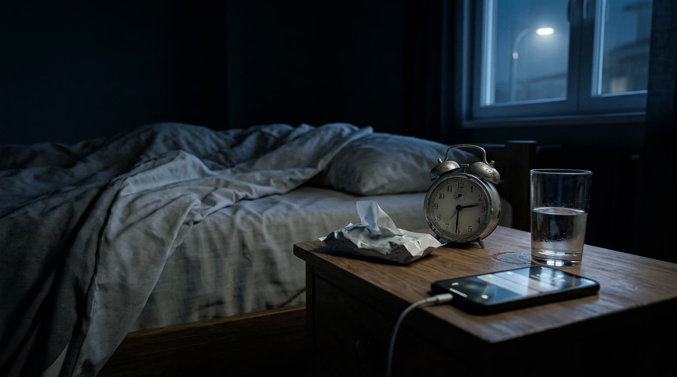 Ansiedad y Sueño: ¿Por qué no puedes dormir profundamente?